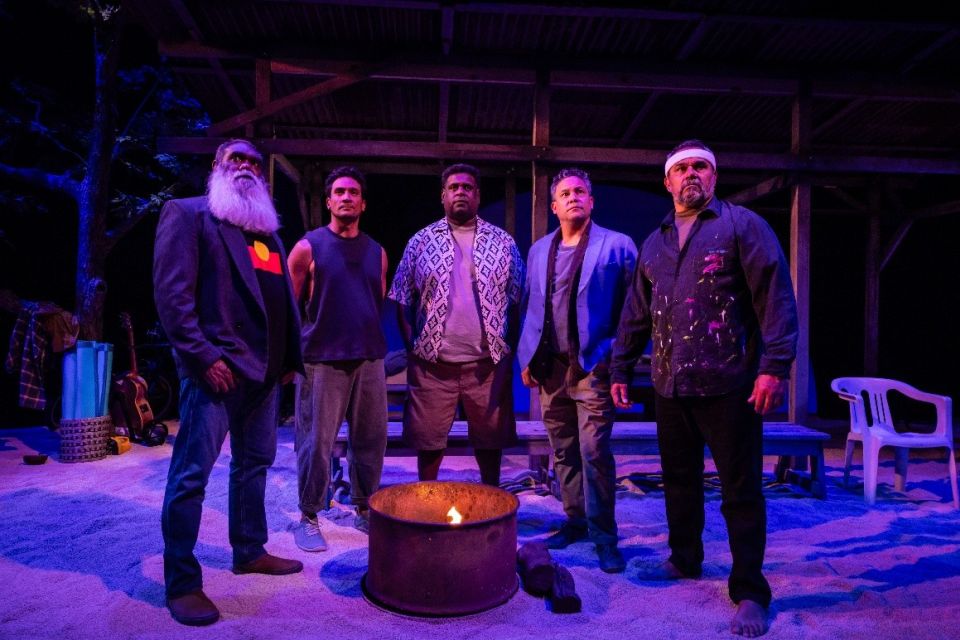 Dear Son at Billie Brown Theatre – a counterpoint to the pervasive media madness