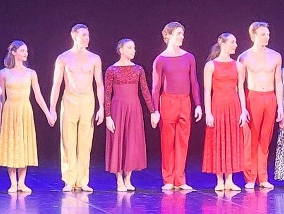 The Queensland Ballet presents a remarkable triple bill by three Australian Choreographers