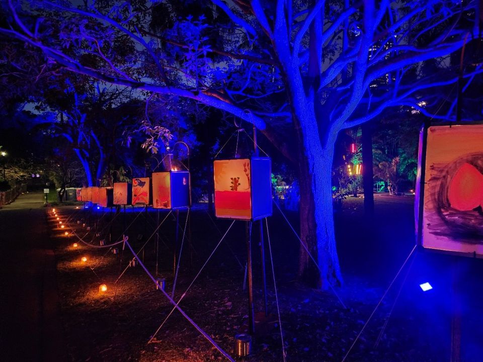 “Afterglow”  A Pleasant Place for a First Date