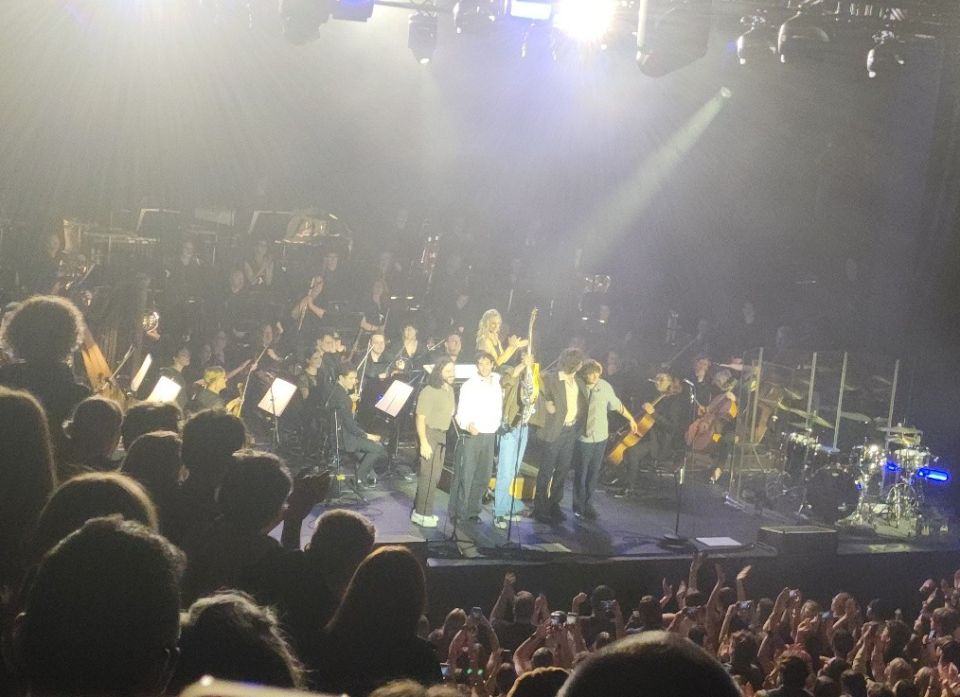 Laid-back, easy-listening –  Lime Cordiale with the QSO