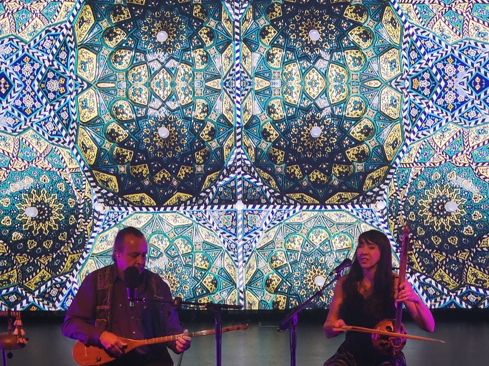 Zemzemeh “Rhyme and Reason” – at BEMAC 24th October 2025