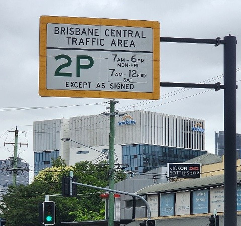 Pitfalls for visitor parking on the Kurilpa Peninsular