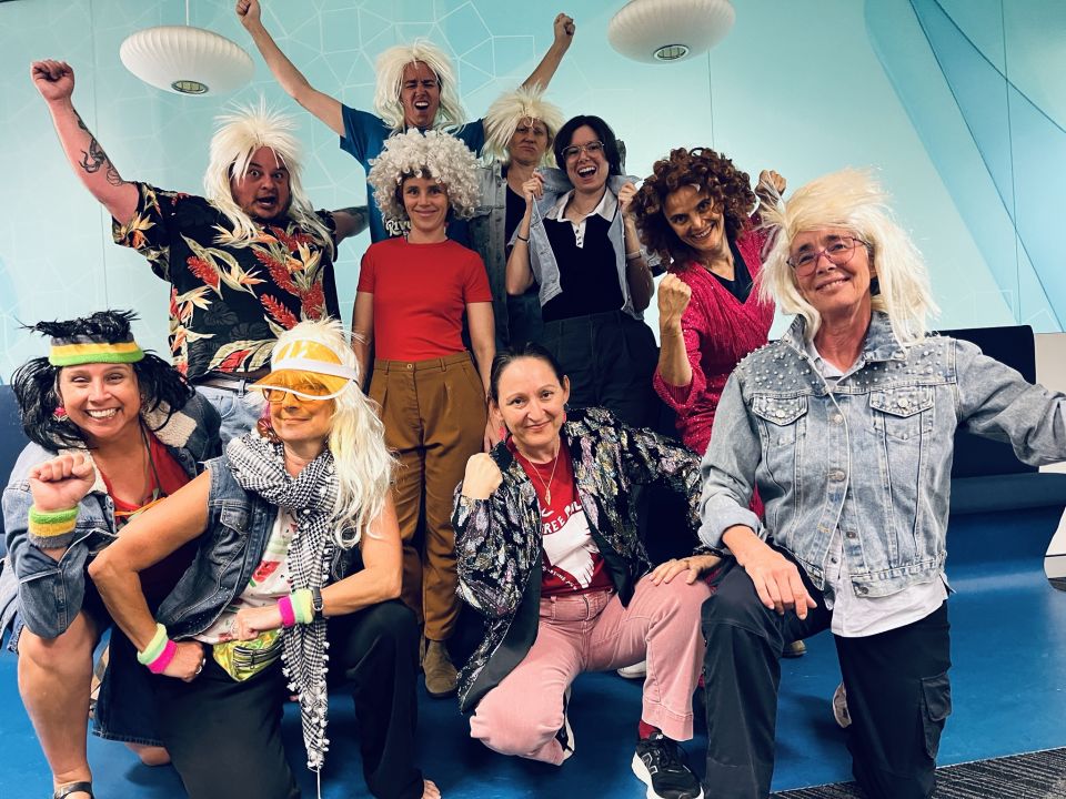 Farnsey Dancers defy Crisafulli’s anti Palestine laws