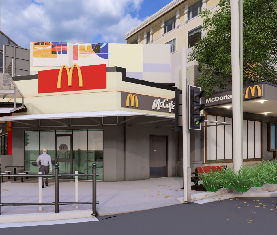 Macca’s is coming to West End