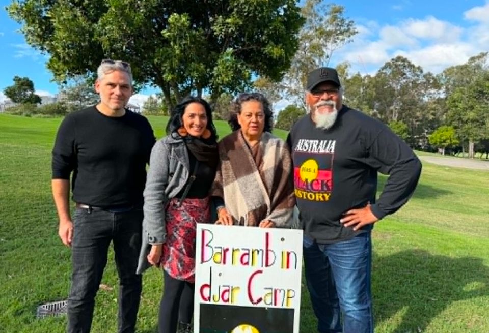 Aboriginal Elders of Magandjin condemn heavy-handed police action at Barrambin