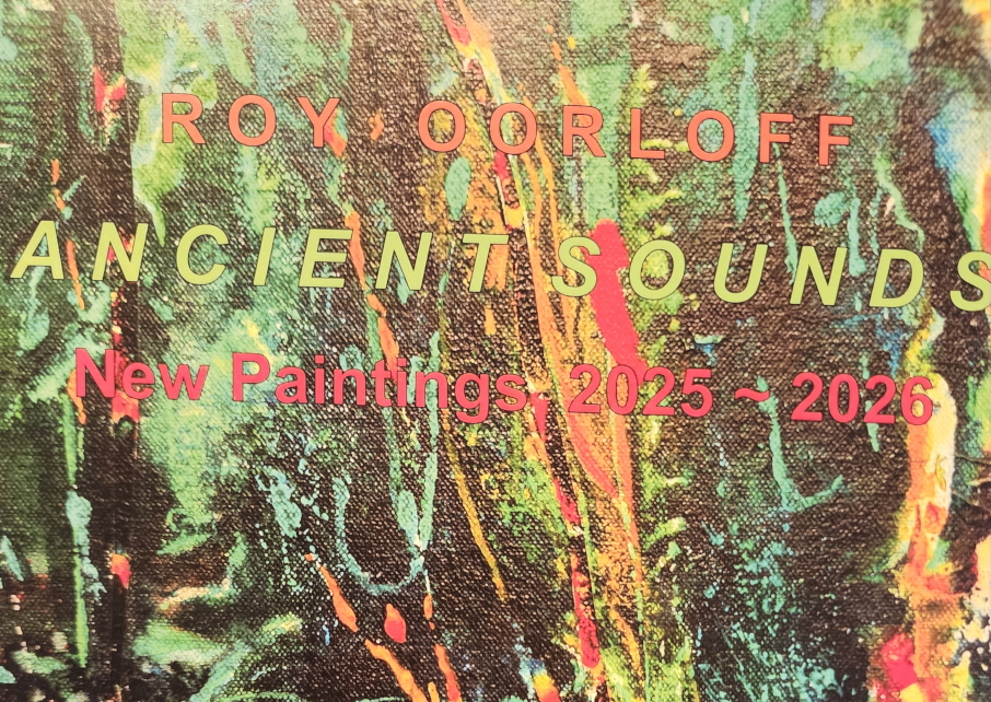 Roy Oorloff’s “Ancient Sounds” opens Saturday