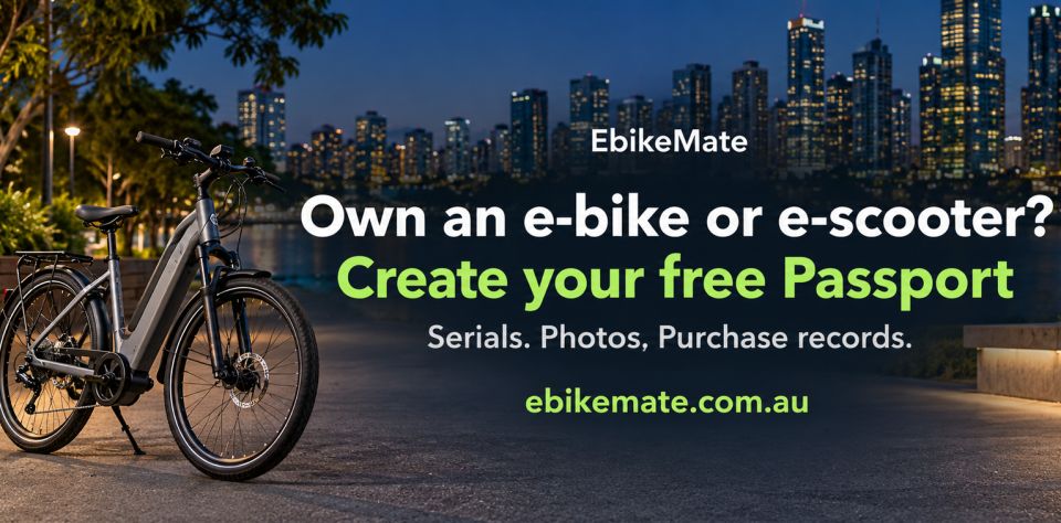 Changes ahead for Queensland e-bike riders